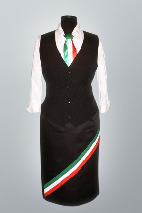Униформа для итальянского ресторана